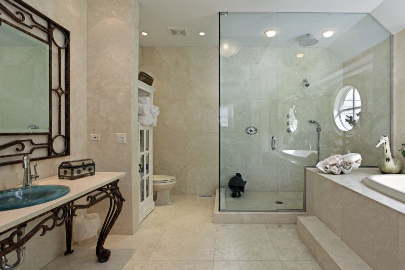Luxurious Bathroom Fixtures