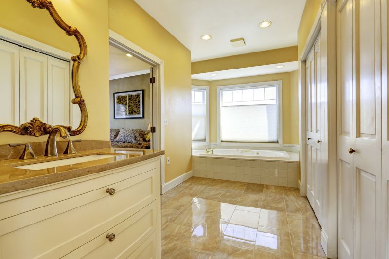 Bathroom with High-End Materials