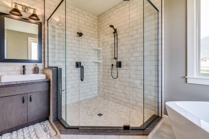Walk-in Shower Setup