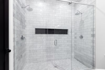 Indoor Shower Installation