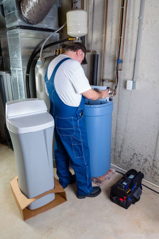 Water Softener Installation Site